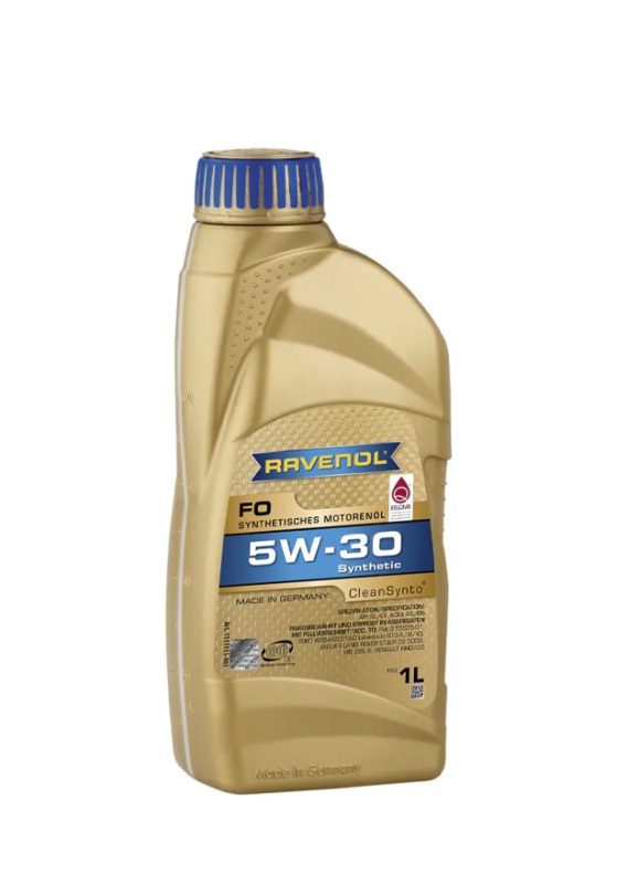Ilustracja 5W30 FO 1L RAV RAVENOL OLEJ RAVENOL FO 5W30 CLEANSYNTO 1L